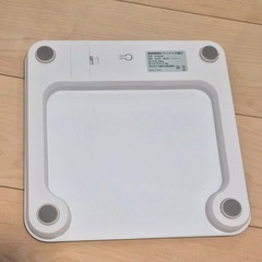 デジタル体重計の画像