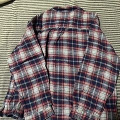 ヘインズ サイズ120 チェックシャツの画像