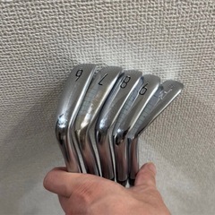 Titleist タイトリスト T200 N.S.PRO 105T フレックスSアイアンセット 6番 7番 8番 9番 Pの画像