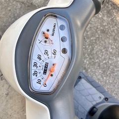 SUZUKI レッツ4 不動　レストアベース　FI　原付　スクーター　販売証明書なくしました…。の画像