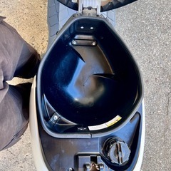 SUZUKI レッツ4 不動　レストアベース　FI　原付　スクーター　販売証明書なくしました…。の画像