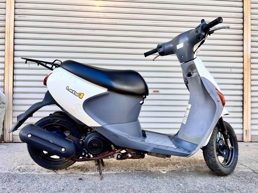 SUZUKI レッツ4 不動　レストアベース　FI　原付　スクーター　販売証明書なくしました…。