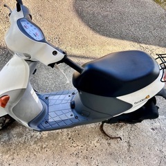 SUZUKI レッツ4 不動　レストアベース　FI　原付　スクーター　販売証明書なくしました…。の画像