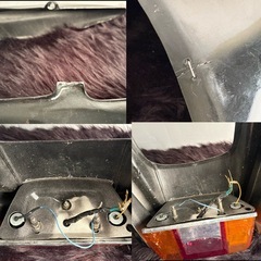 xjr400 cbxテール （詳しくないです） 一応要加工品での画像