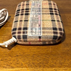 2022年製 コイズミ Koizumi 平形電気あんかKHA-06212の画像