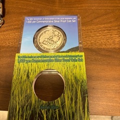 新潟県記念千円銀貨の画像