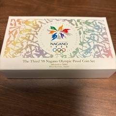 長野オリンピック記念5千円銀貨、500円白銅硬貨の画像
