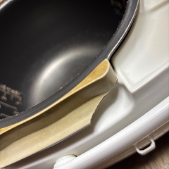 難あり格安中古ZOJIRUSHI炊飯器の画像