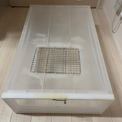 爬虫類飼育ケージ(自作)の画像