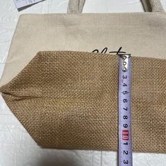 【新品】シンプルなデザインのハンドバッグの画像