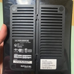 BUFFALO無線LAN親機WZR-450HPの画像