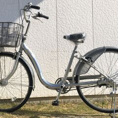 ブリヂストン アルミフレーム26インチ 内装3段変速 LEDオートライト BAAの画像