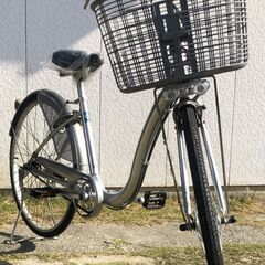 ブリヂストン アルミフレーム26インチ 内装3段変速 LEDオートライト BAAの画像