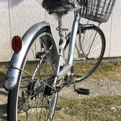 ブリヂストン アルミフレーム26インチ 内装3段変速 LEDオートライト BAAの画像