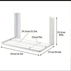 タオルラック　新品の画像