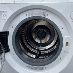 緊急！ドラム式洗濯乾燥機 SHARP ES-H10D-WL (10kg/6kg) お譲りします！の画像