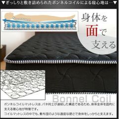 中古シングルベッド マットレス(毛玉あり)の画像