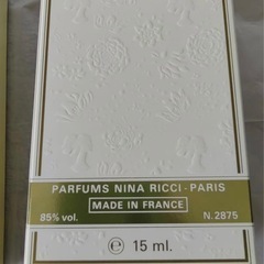 新品 NINA RICCI ニナリッチ PARFUMS 香水5個セットの画像