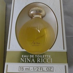 新品 NINA RICCI ニナリッチ PARFUMS 香水5個セットの画像