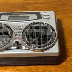 オーディオプロ 88 AM/FMラジオ・カセットレコーダー プレイヤー 家電の画像
