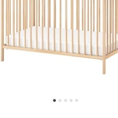 【美品】スニーグラル　ベビーベッド　60✖️120㎝の画像