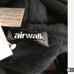 AIR WALK/エアウォークパーカー 110 未使用の画像