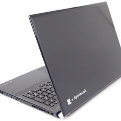 Windows11 25H2/Corei3-8130U/SSD480GB/メモリ8GB/東芝ノートパソコン/Bluetooth/15.6型フルHDの画像