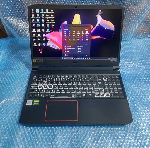 ゲーミングノート Core i7 M.2SSD HDD GTX1660Ti