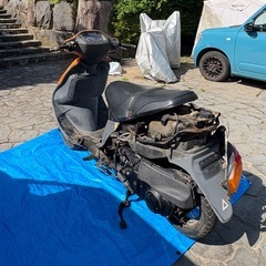 ヴェクスター125cc冬前売り切り レストアベースの画像