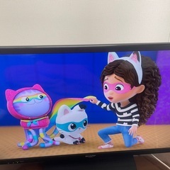 液晶テレビ　シャープ　LC32H20   32型　の画像