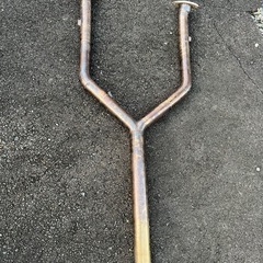 18マジェスタ UZS186ワンオフフルストレートマフラー中間リアセットの画像