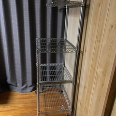 炊飯器ラック　レンジラック　スチールラックの画像