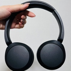 SONY WH-CH520 ブラック Bluetooth ワイヤレス へッドホン ソニーの画像