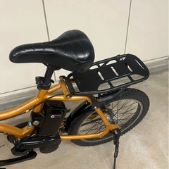 パナソニック 電動アシスト自転車「EZ（イーゼット）」 型番「BE-FZ031」の画像