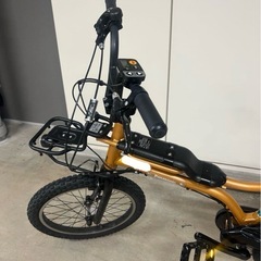 パナソニック 電動アシスト自転車「EZ（イーゼット）」 型番「BE-FZ031」の画像