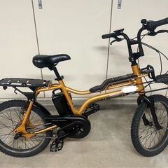 パナソニック 電動アシスト自転車「EZ（イーゼット）」 型番「BE-FZ031」の画像