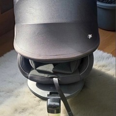 マムズキャリー チャイルドシートターンレジェ FIXの画像