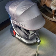 マムズキャリー チャイルドシートターンレジェ FIXの画像