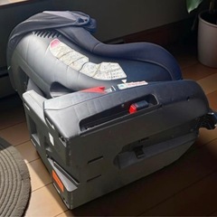 マムズキャリー チャイルドシートターンレジェ FIXの画像
