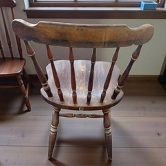 キツツキマークキツツキ椅子チェア飛騨産業の画像