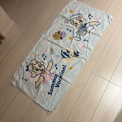 子供用バスタオルの画像