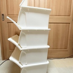 ニトリのフラッテの収納ケース Nフラッテ レギュラーの画像