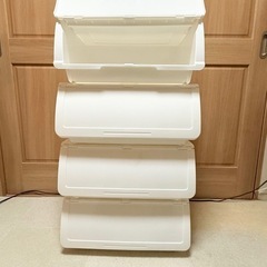 ニトリのフラッテの収納ケース Nフラッテ レギュラーの画像