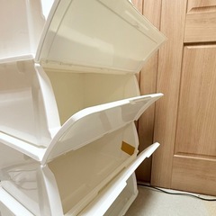 ニトリのフラッテの収納ケース Nフラッテ レギュラーの画像