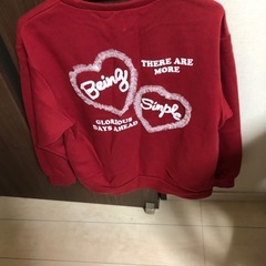 ☆。.:＊・゜GRLハートトレーナー☆。.:＊・゜の画像