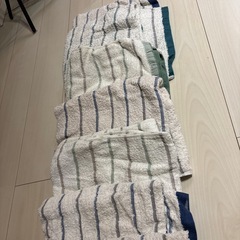 バスタオル8枚の画像