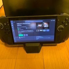 Rog Xbox ally x 144hz ポータブルモニター　ロジクールキーボードの画像