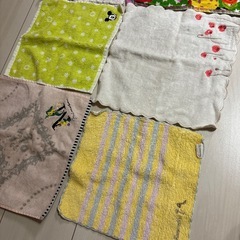 ハンドタオルの画像