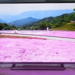 大画面４９インチ　パナソニック　ＴＨ－４９ＣＳ６５０　無線ＬＡＮの画像