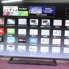 大画面４９インチ　パナソニック　ＴＨ－４９ＣＳ６５０　無線ＬＡＮの画像